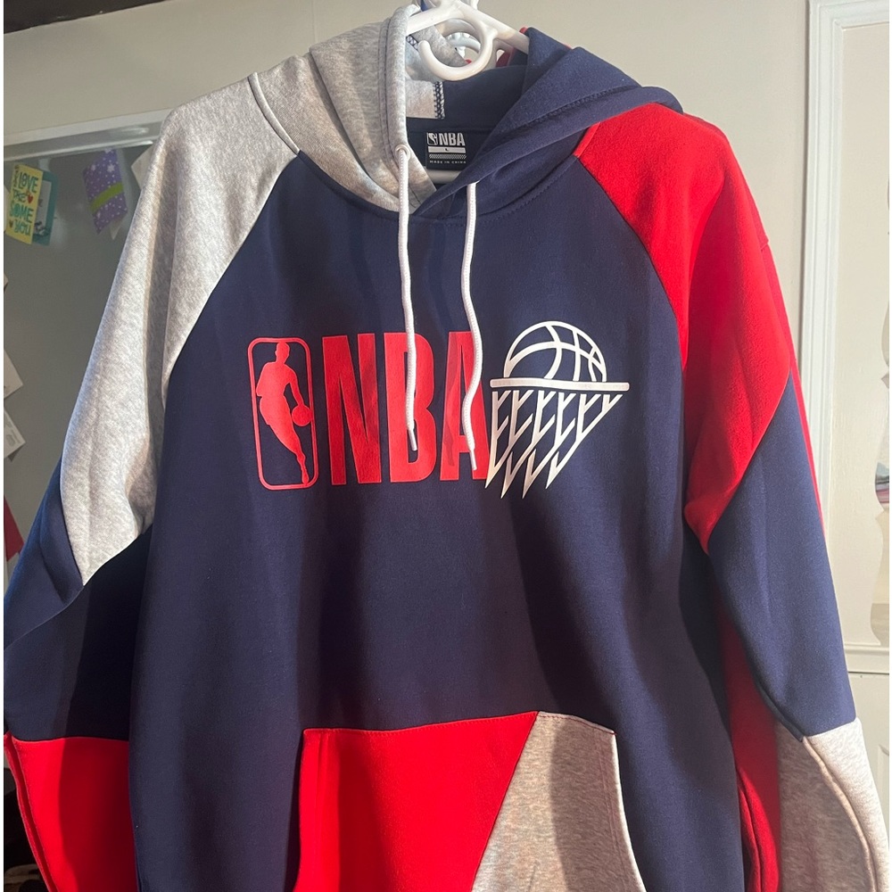 NBA COLORBLOCK HOODIE